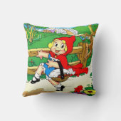 赤ずきん クッション (裏面)