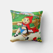 赤ずきん クッション (正面)