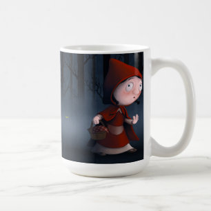 赤ずきん コーヒーマグカップ