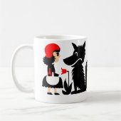 赤ずきん コーヒーマグカップ (左)