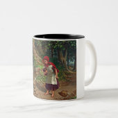 赤ずきん ツートーンマグカップ (正面右)