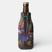 赤ずきん ボトルクーラー (ボトル裏面)