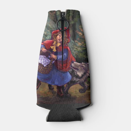 赤ずきん ボトルクーラー (裏面)