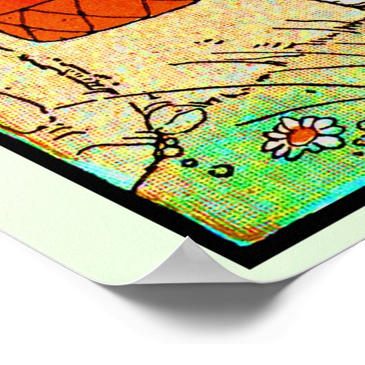 赤ずきん ポスター (角)