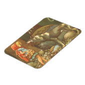 赤ずきん マグネット (左側)