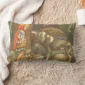 赤ずきん ランバークッション (ブランケット)