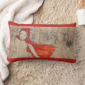 赤ずきん ランバークッション (ブランケット)