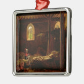 赤ずきん、c.1820 メタルオーナメント (左)