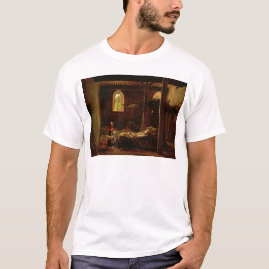 赤ずきん、c.1820 tシャツ (正面)