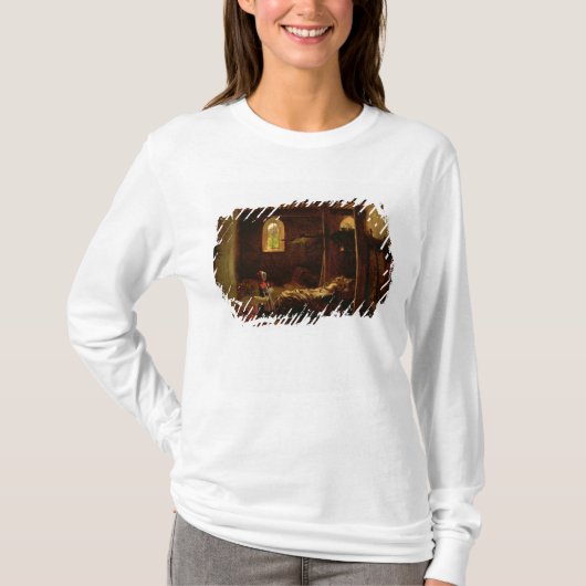 赤ずきん、c.1820 tシャツ (正面)