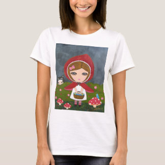赤ずきん Tシャツ