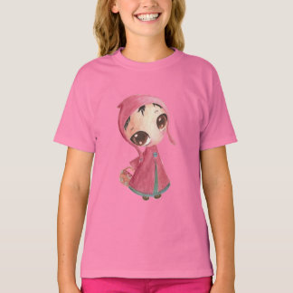 赤ずきん Tシャツ