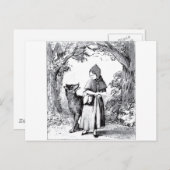 赤ずんぼの写真3 ポストカード (正面/裏面)