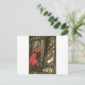 赤ずんぼの写真5 ポストカード (スタンド正面)