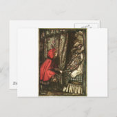 赤ずんぼの写真5 ポストカード (正面/裏面)