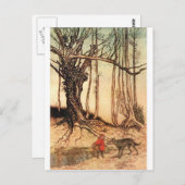 赤ずんぼの写真-6 ポストカード (正面/裏面)