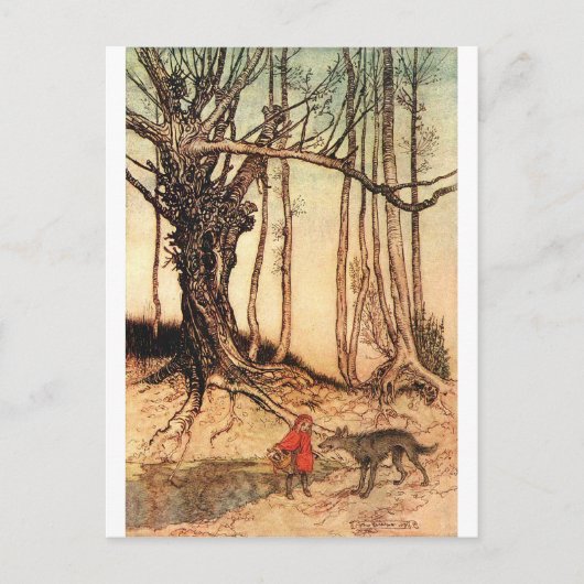 赤ずんぼの写真-6 ポストカード (正面)