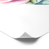 赤ちゃんうさぎのポスター ポスター (角)