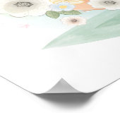 赤ちゃんうさぎ ポスター (角)