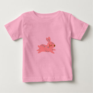 赤ちゃんうさぎTシャツ ベビーTシャツ