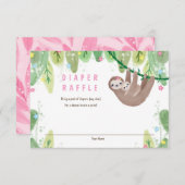 赤ちゃんおむつくじ 封入カード スローと赤ちゃん エンクロージャーカード (正面/裏面)