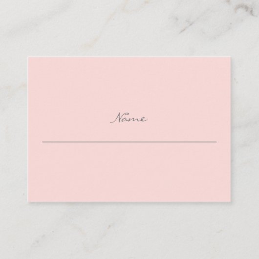 赤ちゃんおもしろいシャワーおむつラッフル |トレンディーサンゴ エンクロージャーカード (裏面)