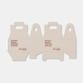 赤ちゃんお気に入りののシャワーを浴びた人たち フェイバーボックス (折り畳みなし)