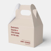 赤ちゃんお気に入りののシャワーを浴びた人たち フェイバーボックス (正面サイド)