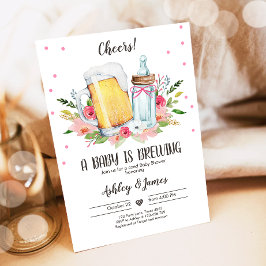 赤ちゃんができちゃう！女子会でベビーシャワーパーティ♥ 招待状