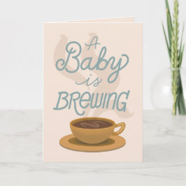 赤ちゃんができました - 妊娠のお知らせ カード