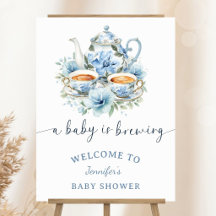 赤ちゃんができました Baby Shower Boy お茶会 ウェルカム