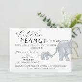 赤ちゃんがやってくる！ベイビーシャワーのお知らせ 招待状 (スタンド正面)