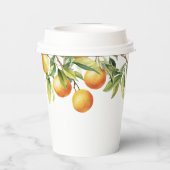 赤ちゃんがやってくる！ベイビーシャワーパーティー 紙コップ (裏面)