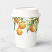 赤ちゃんがやってくる！ベイビーシャワーパーティー 紙コップ (正面)