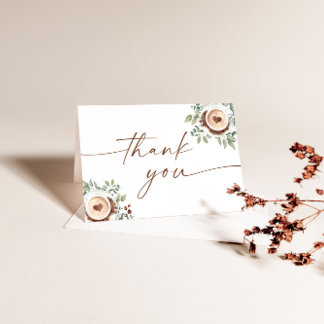 赤ちゃんがやってくる！ベイビーシャワー感謝カード サンキューカード