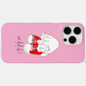 赤ちゃんがやってくる iPhone / iPad カーゼ Case-Mate iPhoneケース (裏面 (横))