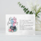 赤ちゃんがハ ー ルウィン の絵本をブレンドしています エンクロージャーカード (スタンド正面)