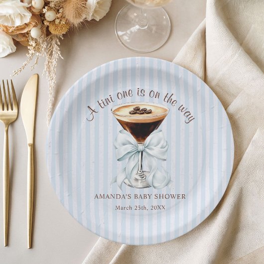 赤ちゃんが来るよ ベビーシャワー  ペーパープレート