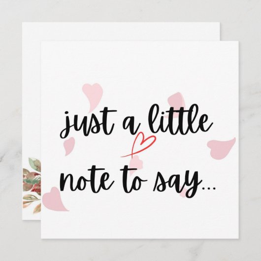 赤ちゃんが生まれます 出産報告カード 招待状 (正面/裏面)