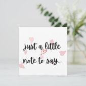 赤ちゃんが生まれます 出産報告カード 招待状 (スタンド正面)