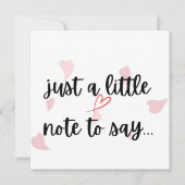 赤ちゃんが生まれます 出産報告カード 招待状 (正面)