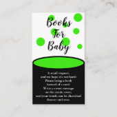 赤ちゃんが生まれる 赤ちゃんのための絵本 赤ちゃんのお披露目会の本 エンクロージャーカード (正面)