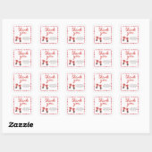 赤ちゃんが産まれそうベイビーシャワー スクエアシール (シート)