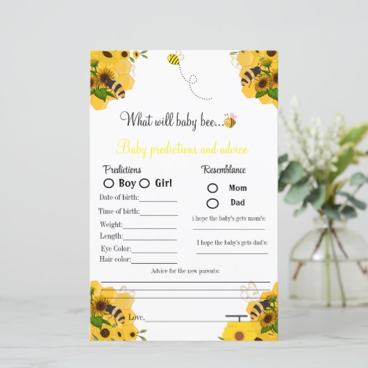 赤ちゃんが産まれる前のアドバイス　ベイビーシャワー (スタンド正面)