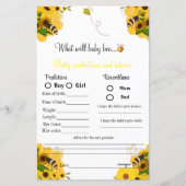 赤ちゃんが産まれる前のアドバイス　ベイビーシャワー (正面)