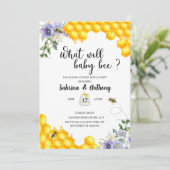 赤ちゃんが産まれる時のお知らせ 招待状 (スタンド正面)