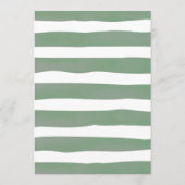 赤ちゃんが産まれる！両親へのアドバイスカード 招待状 (裏面)