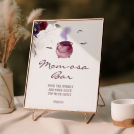 赤ちゃんが醸造中 ハロウィン モモサバー ポスター