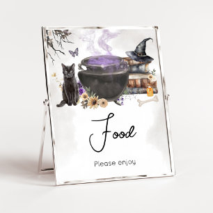 赤ちゃんが醸造中 魔女のフードサイン ポスター