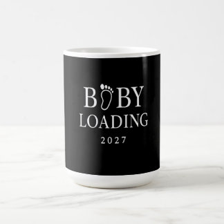 赤ちゃんくるよ 2027 面白い妊娠発表 コーヒーマグカップ